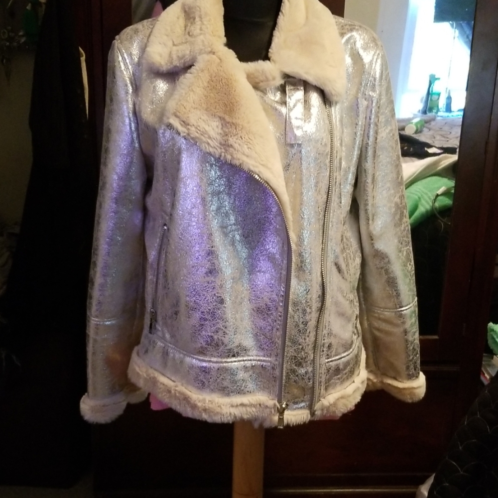 Silver Tommy Winter Jacket